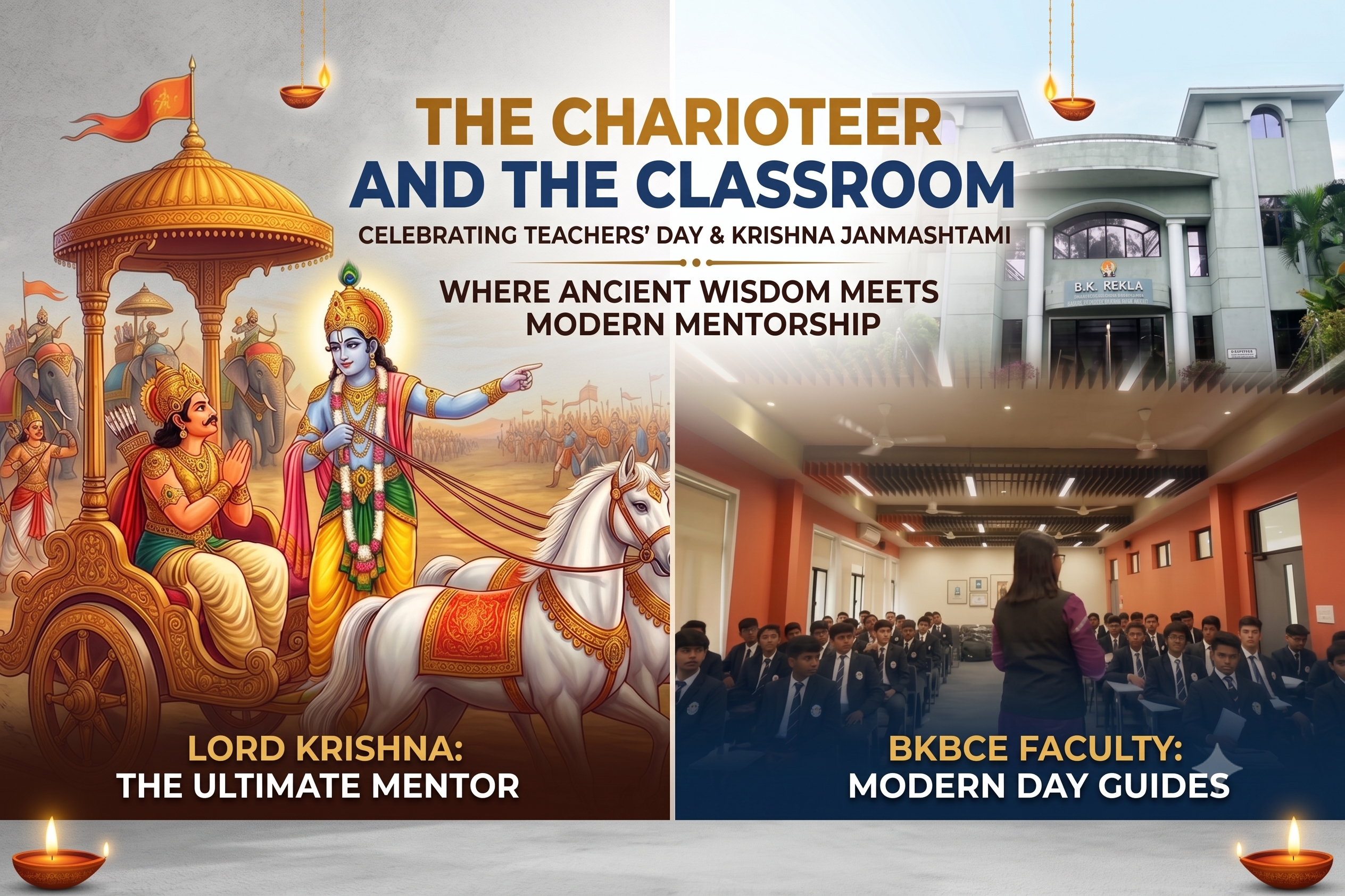 The Charioteer and the Classroom